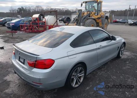 2014 BMW 428I xDrive z USA, uszkodzony, nr VIN WBA3N9C53EK244714